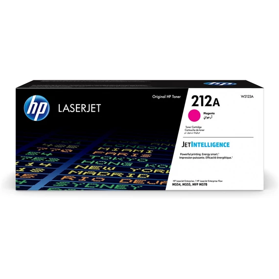 HP W2123A No.212A magenta toner (eredeti)