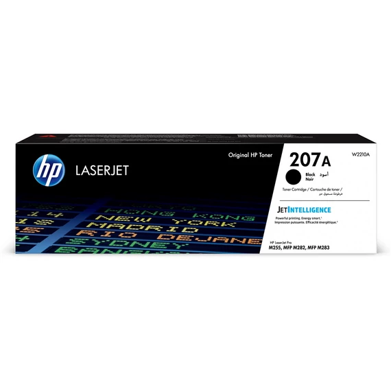 HP W2210A No.207A fekete toner 1,35K (eredeti)
