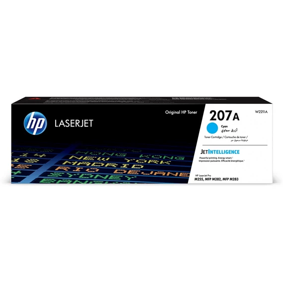 HP W2211A No.207A cyan toner (eredeti)