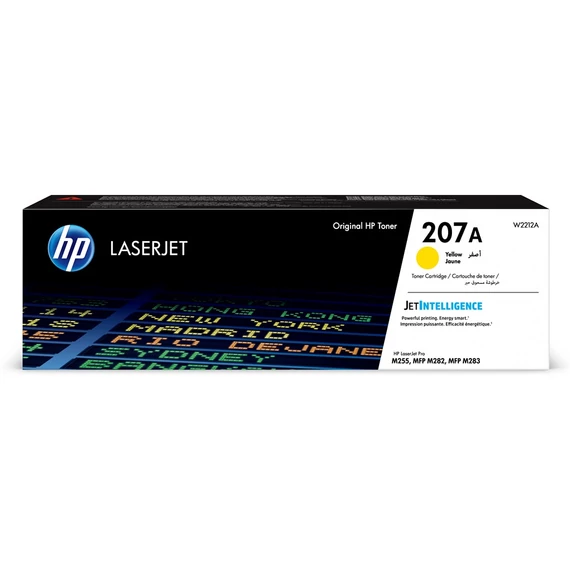 HP W2212A No.207A sárga toner (eredeti)