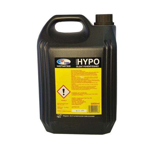 Hypo 5000 ml 4 %-os