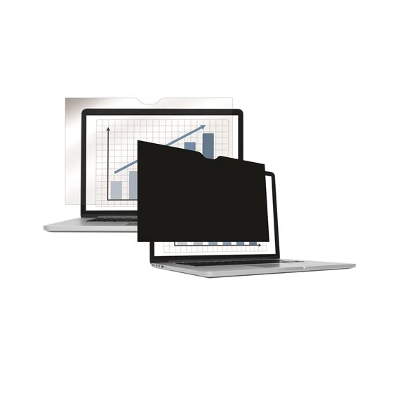 Monitorszűrő, betekintésvédelemmel, 345x194 mm, 15,6", 16:9 FELLOWES "PrivaScreen™", fekete