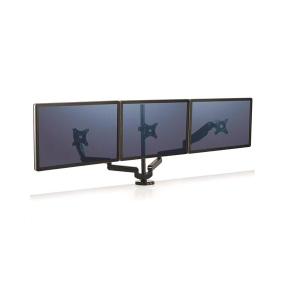 Monitortartó kar, három monitorhoz, FELLOWES "Platinum Series™ Trial"