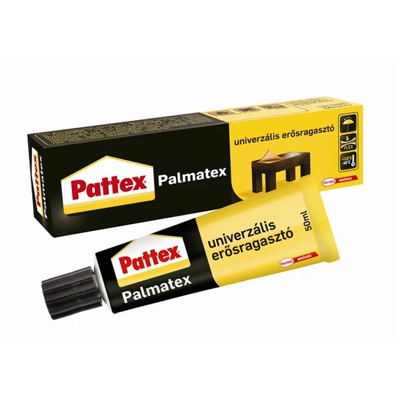 Ragasztó, erős, 50 ml, HENKEL "Pattex Palmatex”