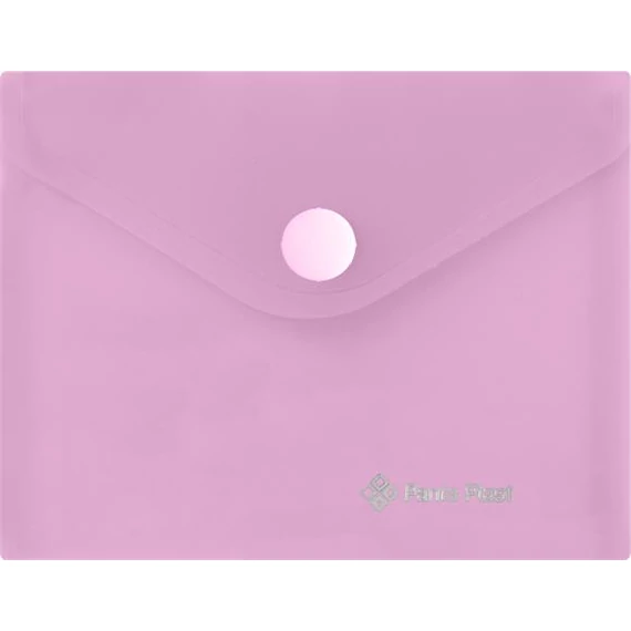 Irattartó tasak, A7, PP, patentos, 160 mikron, PANTA PLAST, pasztell rózsaszín