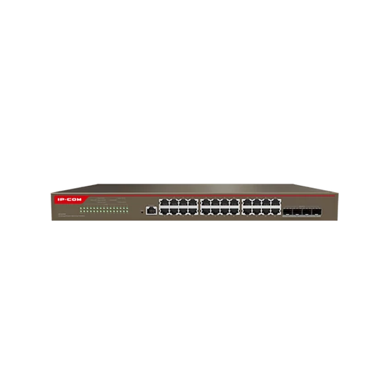 IP-COM G5328X L3 10G Cloud Managed Switch