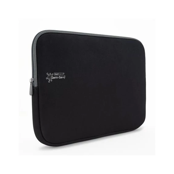 Notebook tok, 15,6", antibakteriális, RAPESCO, fekete