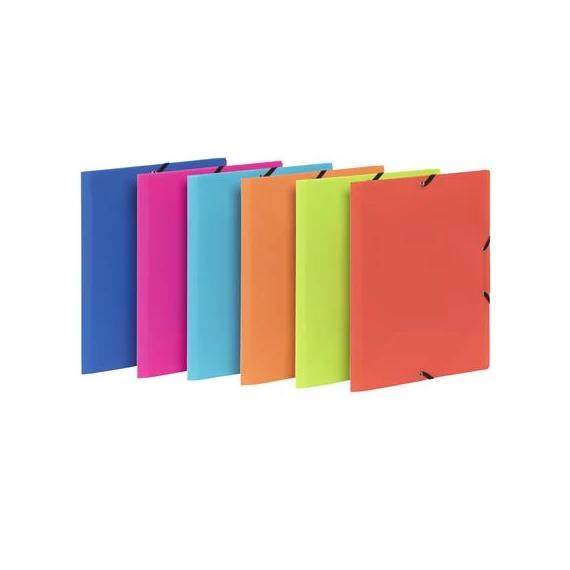 Gumis mappa, 15 mm, PP, A4, VIQUEL "Feel`easy"