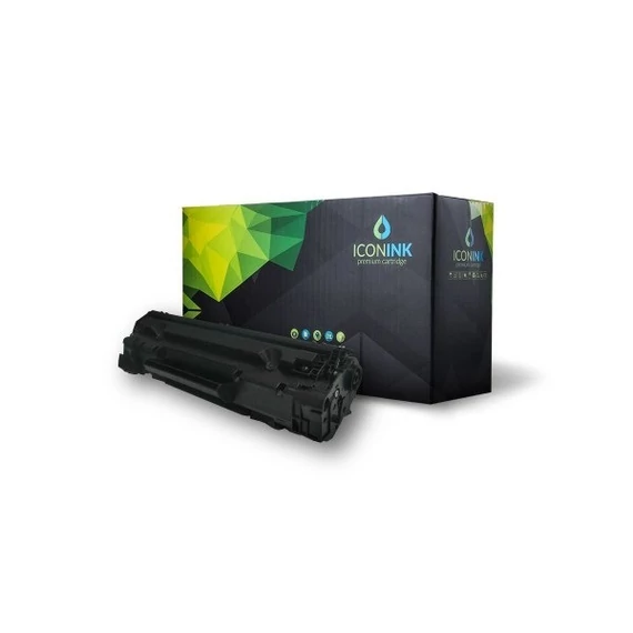 HP CE278A No.78A/CRG328/CRG528/CRG728 Fekete toner utángyártott ICONINK