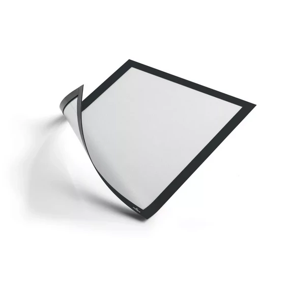 Infokeret A4, Durable Duraframe® Magnetic fekete