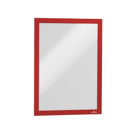 Infokeret A4, Durable Duraframe® piros