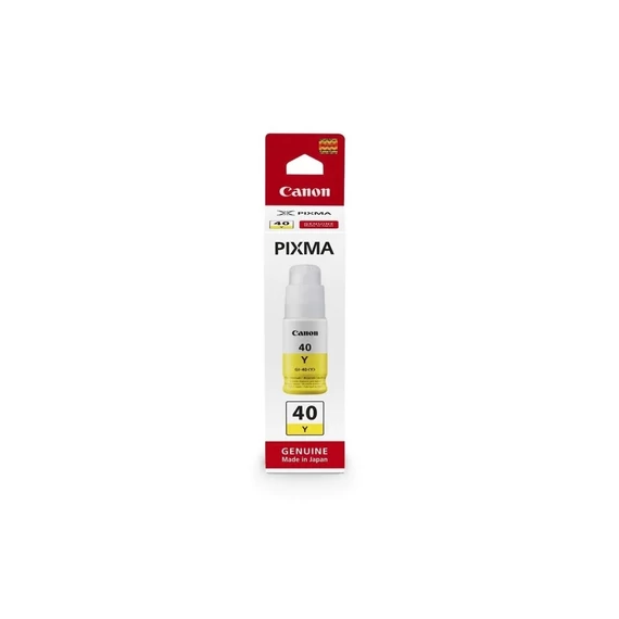 Canon GI40 sárga tinta (eredeti)