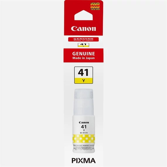 Canon GI41 sárga tinta 4545C001 (eredeti)