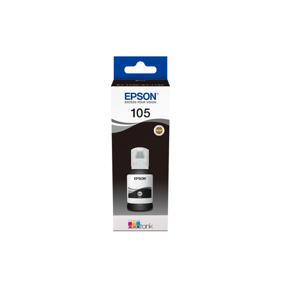 Epson 105 Pigment Black C13T00Q140 tintapatron (eredeti)