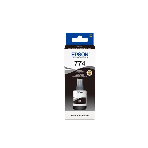 Epson C13T77414A T7741 fekete tinta (eredeti)