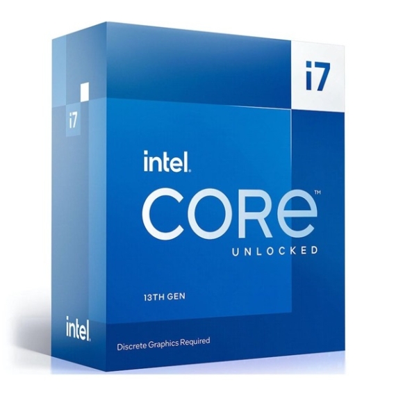 Intel Processzor - Core i7-13700KF (3400Mhz 30MBL3 Cache 10nm 125W skt1700 Raptor Lake) BOX No VGA No Cooler NEW