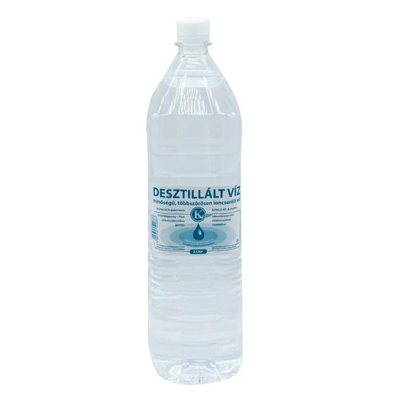 Ioncserélt víz 2000ml