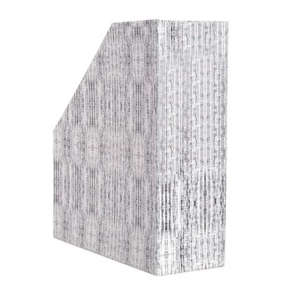 Iratpapucs, karton, 90 mm, VICTORIA, "Textil"
