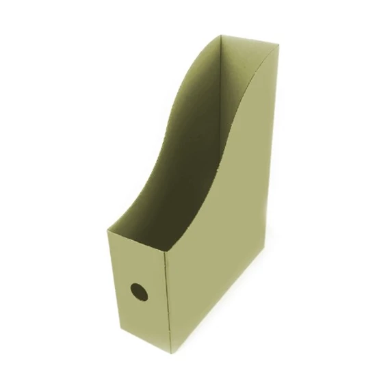 Iratpapucs 8cm, mikrohullámú karton Bluering®, natúr