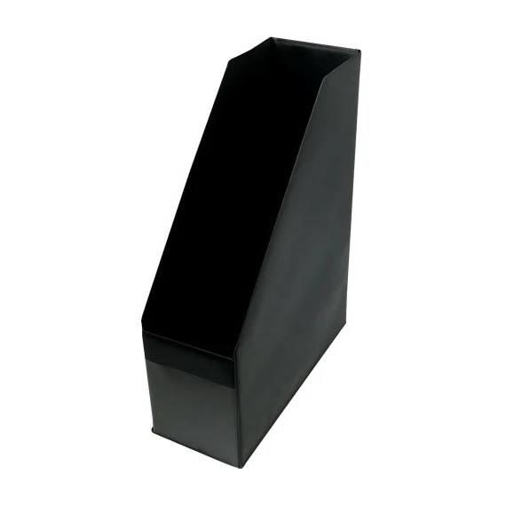 Irattartó papucs FORTUNA pvc 90 mm fekete