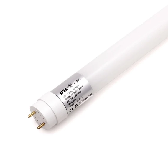 Iris Lighting T806 10W/4000K/1000lm G13 üveg LED fénycső