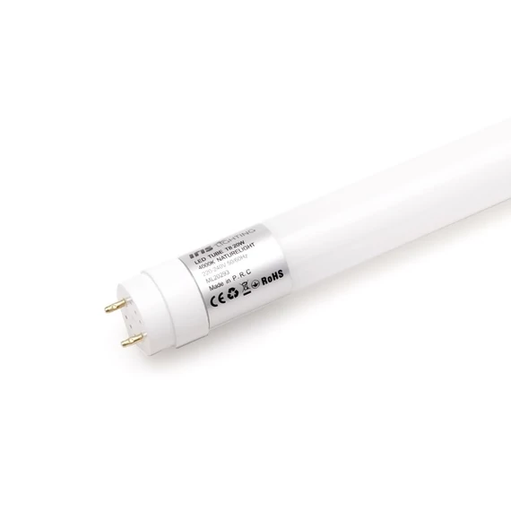 Iris Lighting T8120 20W/4000K/2000lm G13 üveg LED fénycső