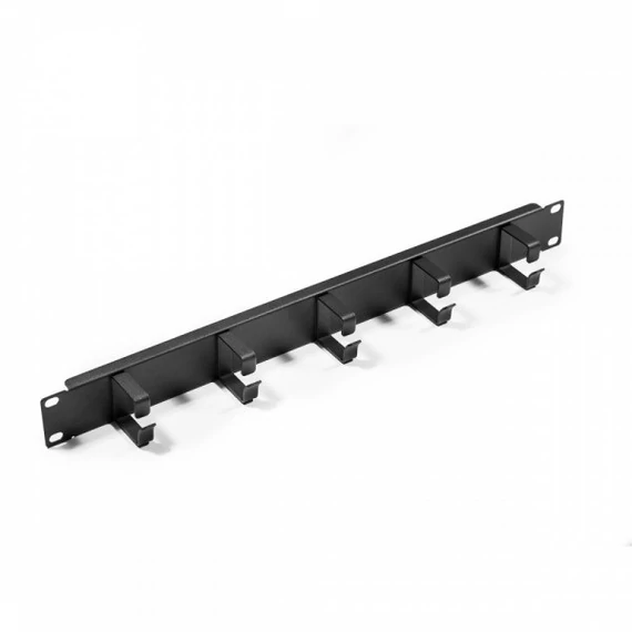 Triton 19" 1U 37mm gyűrűs kábel rendező panel