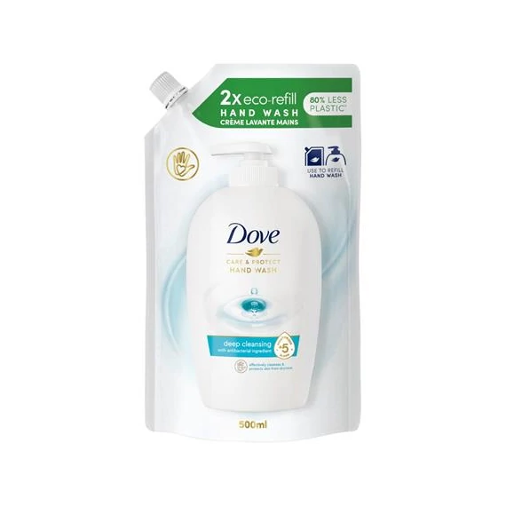 Folyékony szappan utántöltő DOVE Care & Protect 500ml