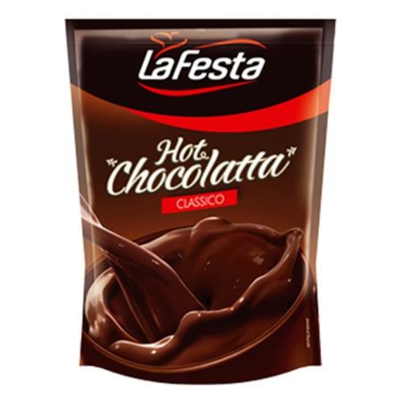 Forró csokoládé, instant, 150 g, LA FESTA