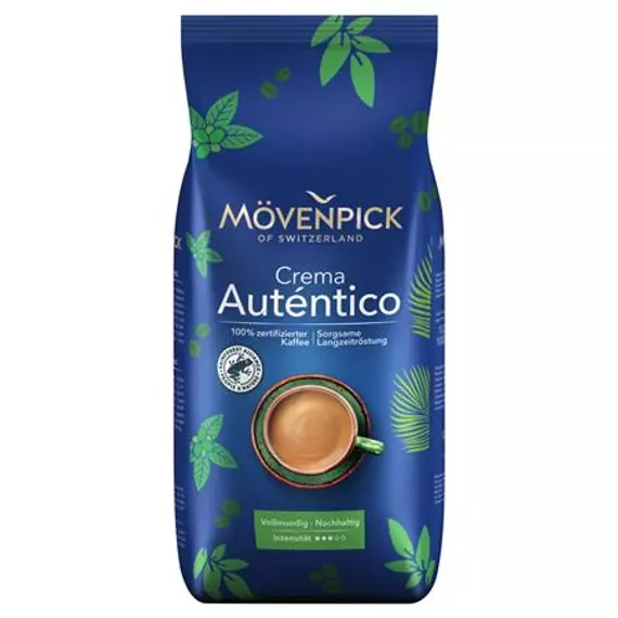 Kávé, pörkölt, szemes, 1000 g, MÖVENPICK "El Autentico"