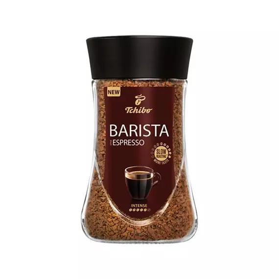 Instant kávé, 200 g, üveges, TCHIBO "Barista Espresso"