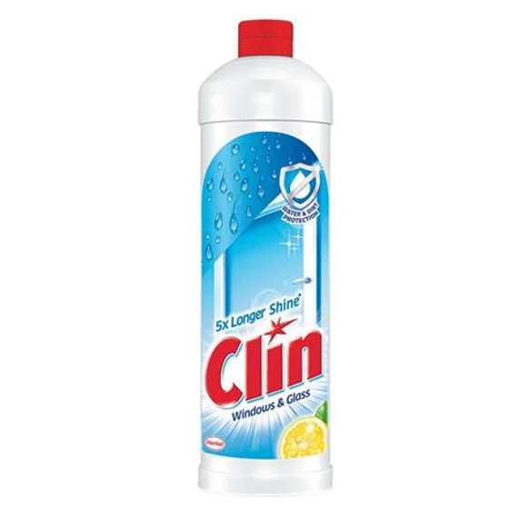 Ablaktisztító, 500 ml, utántöltő, CLIN