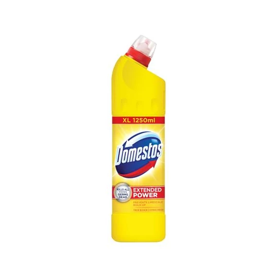 Fertőtlenítő DOMESTOS Extended Power Citrus 1250ml