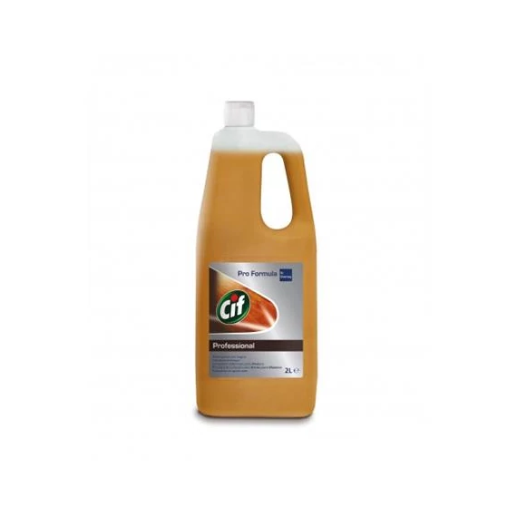 Parkettaápoló, 2 l, CIF, "Wood Floor Cleaner"