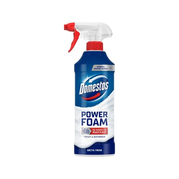 Fertőtlenítő DOMESTOS Power Hab spray Arctic Fresh 435 ml