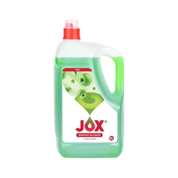 Mosogatószer, utántöltő, 5 l, PELSO LEXY "Jox", zöldalma