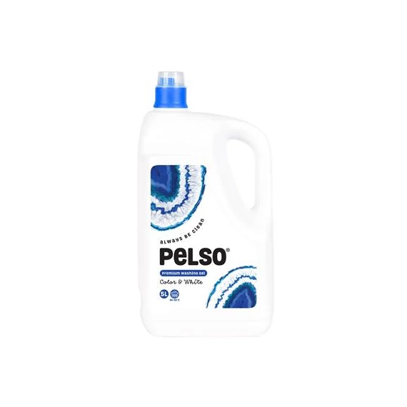 Mosógél, 5 l, PELSO LEXY "Pelso Prémium Color and White"