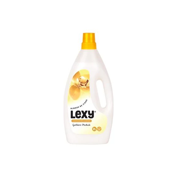 Öblítő koncentrátum, 2 l, PELSO LEXY "Lexy Golden Orchid"