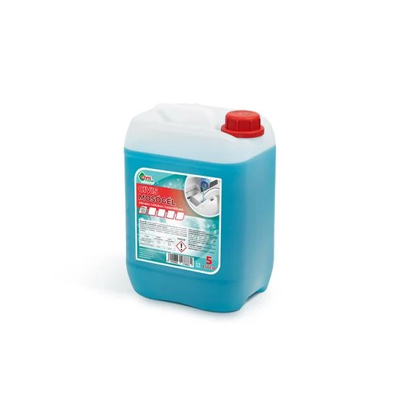 Mosógél, 5 l, CIVIS CLEAN