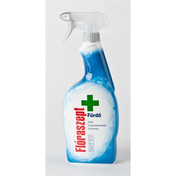 Fürdőszobai tisztító spray, 750 ml FLÓRASZEPT