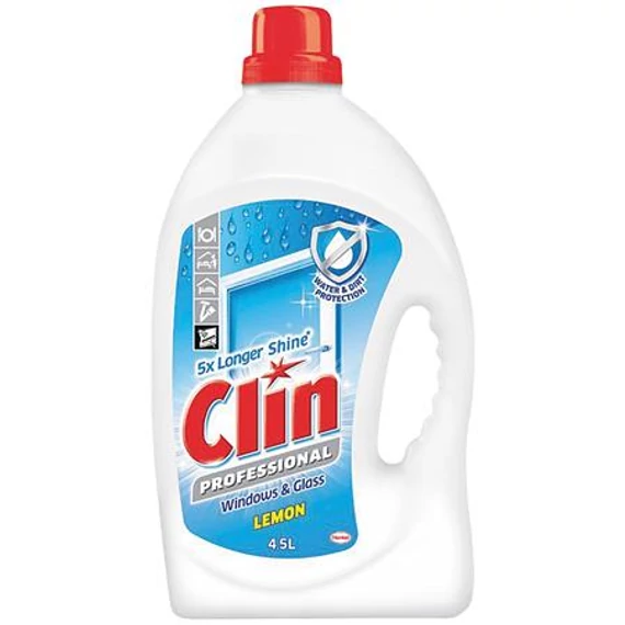 Ablaktisztító, 4,5 l, utántöltő, CLIN