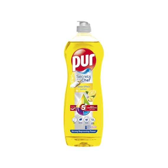 Mosogatószer 750 ml kézi Pur Lemon