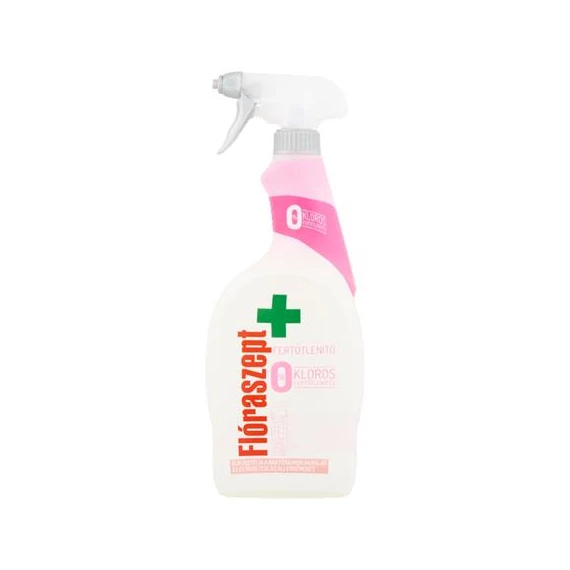 Konyhai tisztító- és fertőtlenítő spray, klórmentes, 700 ml, FLÓRASZEPT