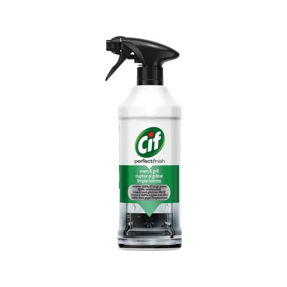 Zsíroldó, spray, 435 ml, CIF "Perfect Finish", sütő- és grill