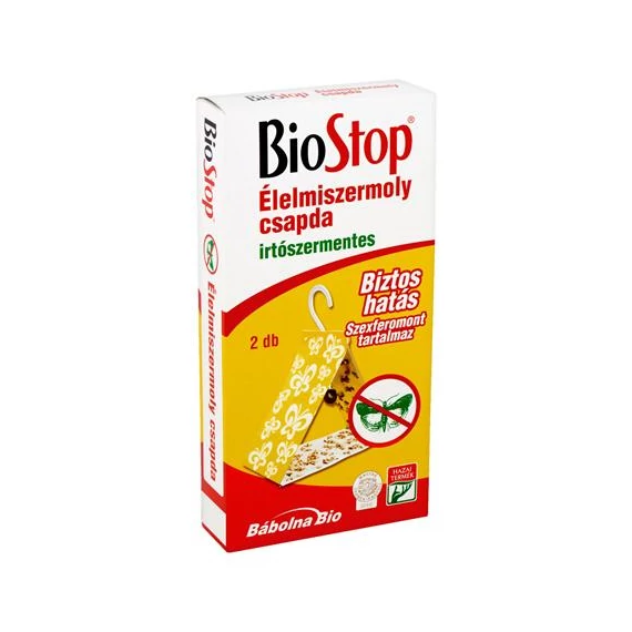 Élelmiszermoly csapda, irtószermentes, 2 db, BIOSTOP