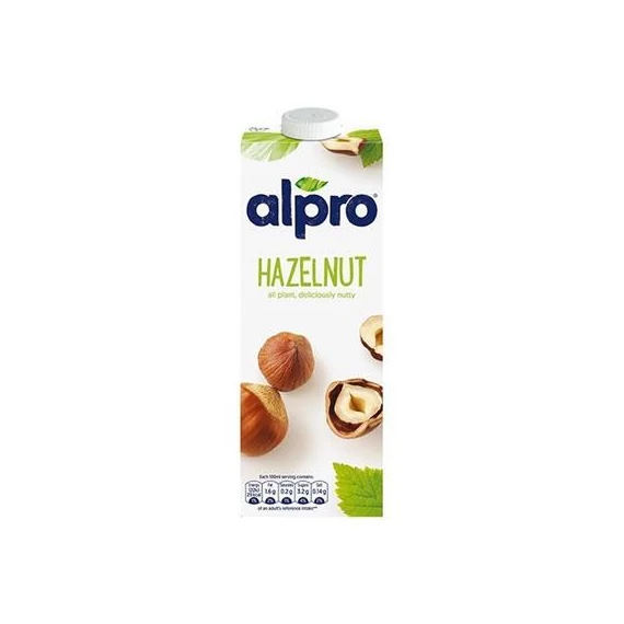 Növényi ital, dobozos, 1 l, ALPRO, mogyoró