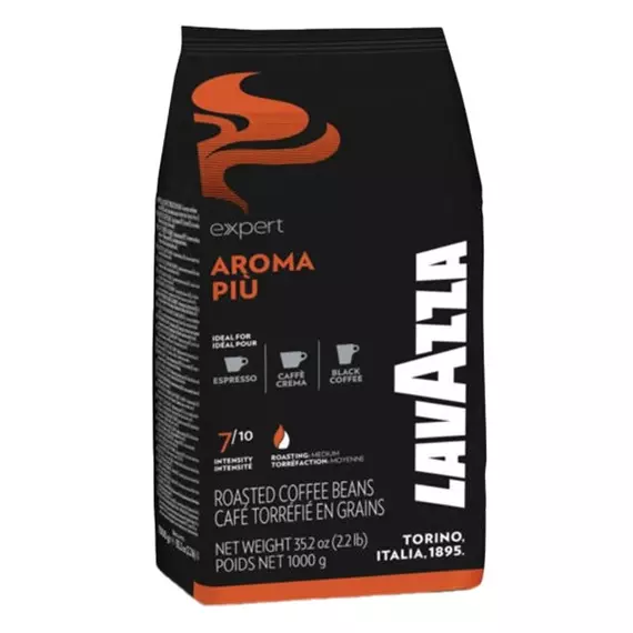 Kávé szemes LAVAZZA Aroma PIÚ 1kg
