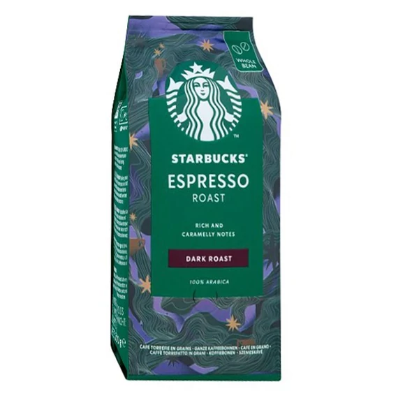 Nescafé Starbucks Espresso Roast 200g szemes kávé