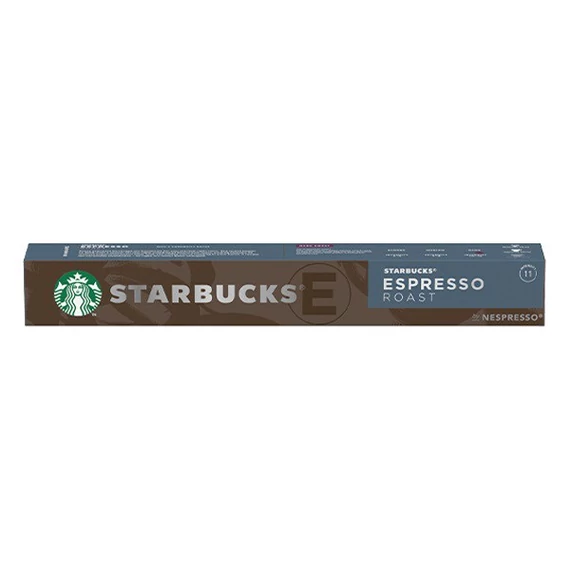 Nespresso Starbucks Espresso Roast 10 db kávékapszula