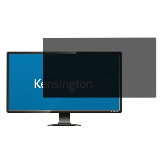 Monitorszűrő, betekintésvédelem, 22" 16:10 monitorhoz, 474x297mm, levehető, KENSINGTON